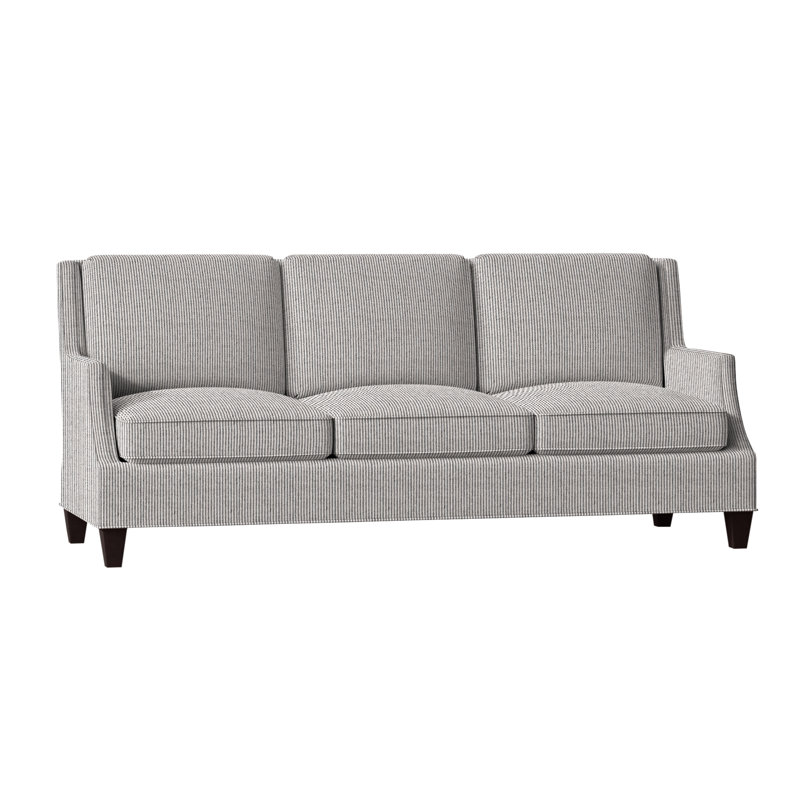 Savannah Sofa, Espresso, Perigold Replay Char