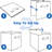 Versatile Square Storage Cubes - Stylish Bins For Home Organization-1073196718