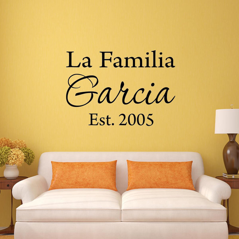 Wall Decal, 8" H x 15" W