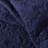 3 Piece Split Corner Bedspread Navy Queen - Long-lasting, 100% , Machine Washable Linen Soft Pleated Corners, Secure Filling, Bedding-119448676-119448673