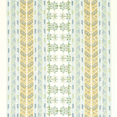 Tissu brodé Vinka
