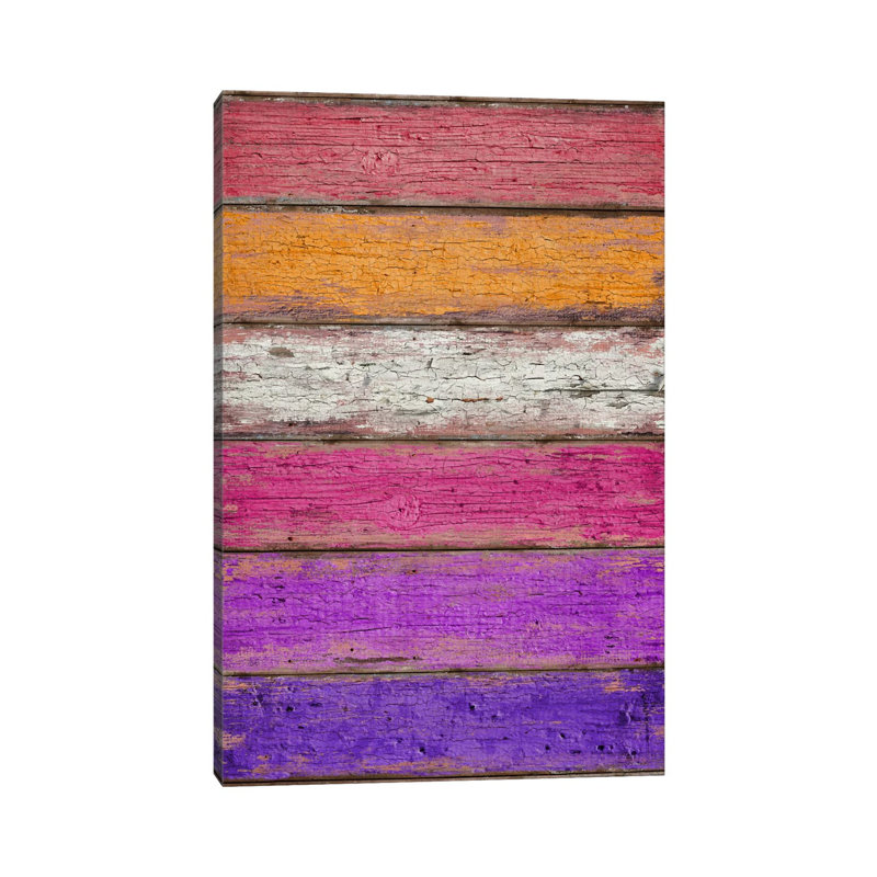 Pinky Promise #2 by Diego Tirigall - Wrapped Canvas Painting, 20.32 cm H x 30.48 cm W
