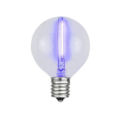 Keedy Outdoor 25 - Bulb 2.9'' Plug-in LED Globe String Light