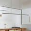 Luminaire suspendu linéaire à 1 lumière pour îlot de cuisine Jerger-237219209-237219205-237219206