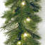 The Holiday Aisle® 9ft. Winchester Pine Garland with Clear Lights