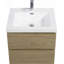 Meuble-lavabo flottant avec lavabo, meuble-lavabo mural moderne avec lavabo en résine et tiroirs à fermeture en douceur-115688326-115688328