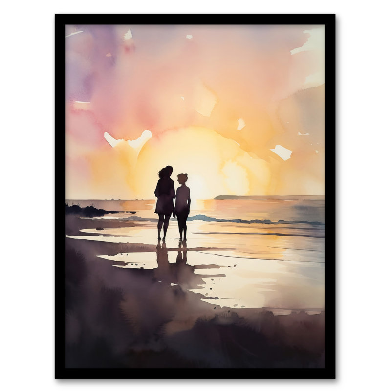 Mesum Single Picture Frame Print
