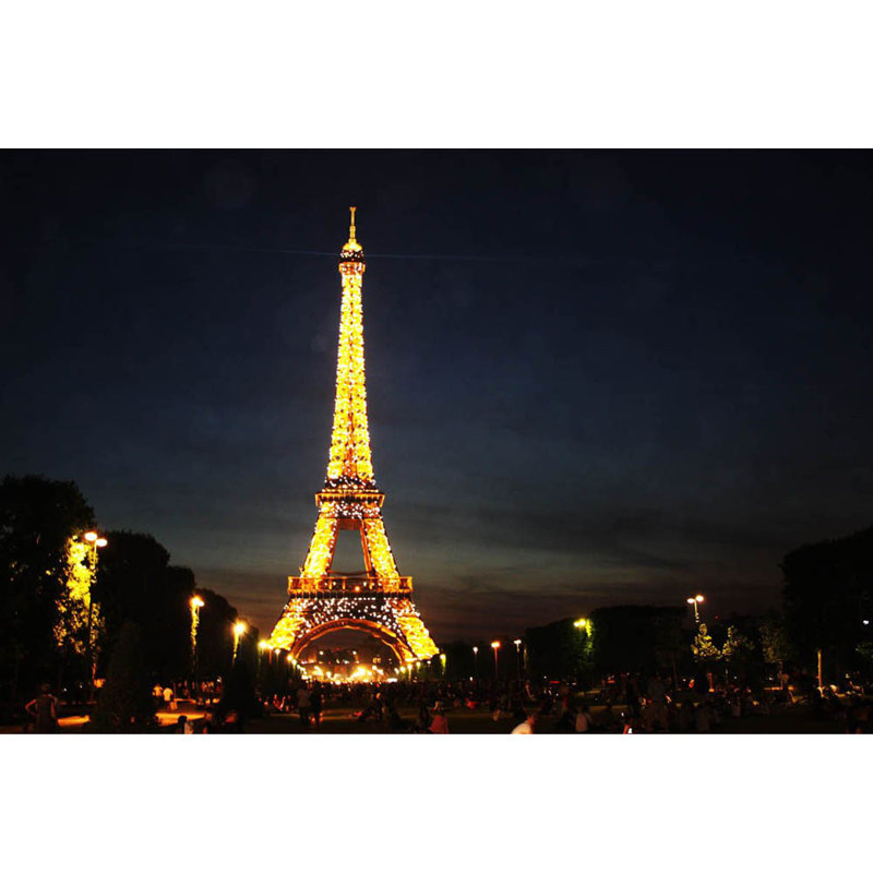 Scenic & Cityscapes Non-Wall Damaging Wall Decal, 16" H x 24" W