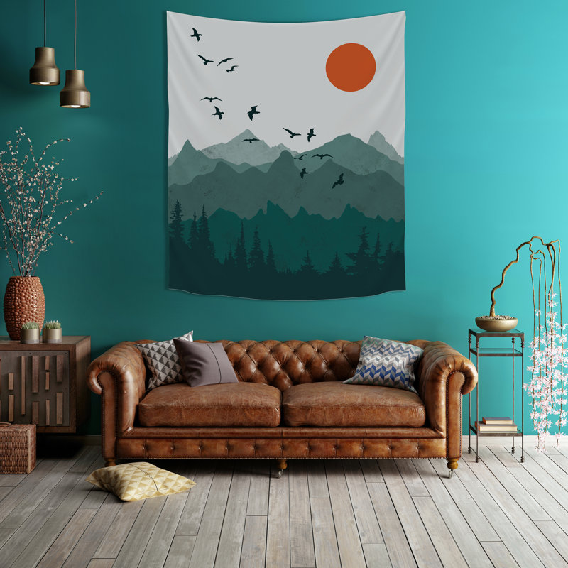 Tapestry, 68" H x 80" W x 0.25" D