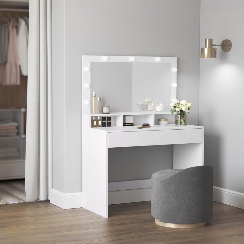 Dressing Table with Mirror