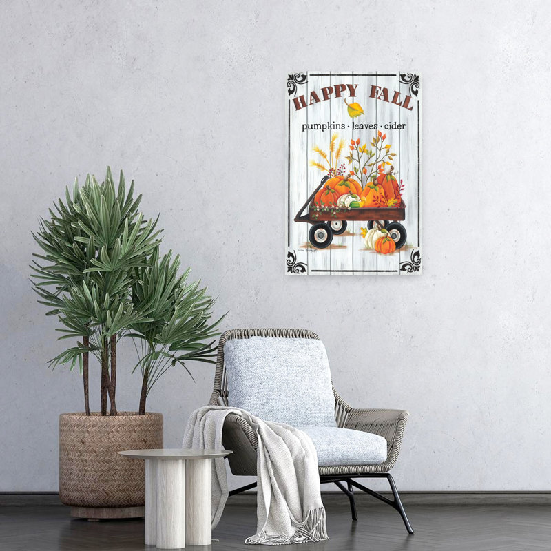 Automne, citrouilles, automne, paysage abstrait, art naturel, H 24 po x l 16 po