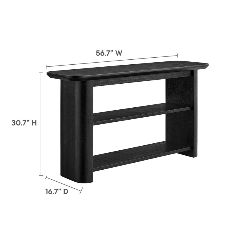 Calix 16.7'' Console Table