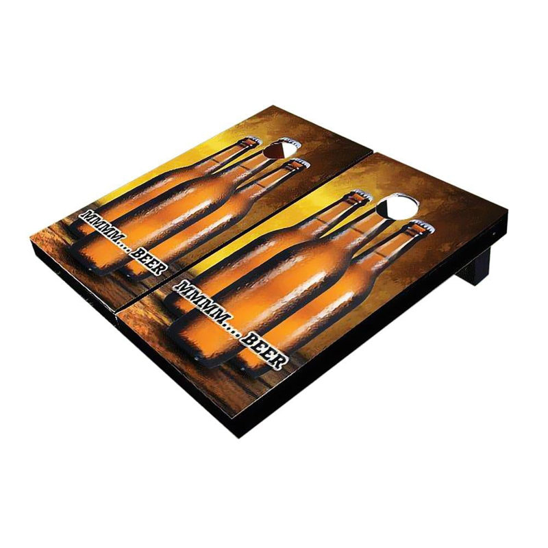 Planches de cornhole 3 bières 2 pi x 3 pi