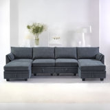Corra 6 - Piece Upholstered Sectional