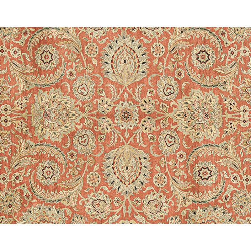 One-of-a-Kind 8'1" X 10'1" Hand Knotted Area Rug