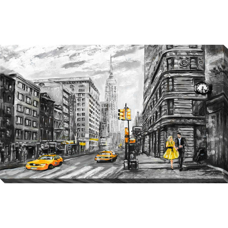 « ny, ny », impression sur toile, H 36 po x l 60 po x P 1,5 po