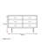 Modern Antique Style Sideboard