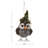Wool Felt Owl With Tree Hat Ornament