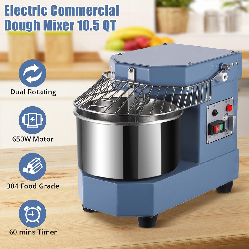 Large 30QT Stand Mixer, Heavy Duty Dough & Batter Kitchen Machine