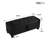 48" Ottoman Bench With Storage, Bench For Bedroom, Living Room, Hallway, Upholstered Tufted Faux Leather Pu Ottoman-119606816