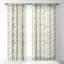 Rideau transparent Holli Zollinger Wildflower-40041633