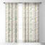 Rideau transparent Holli Zollinger Wildflower-40041634