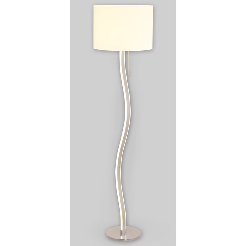Eads 163cm LED Traditional Floor Lamp