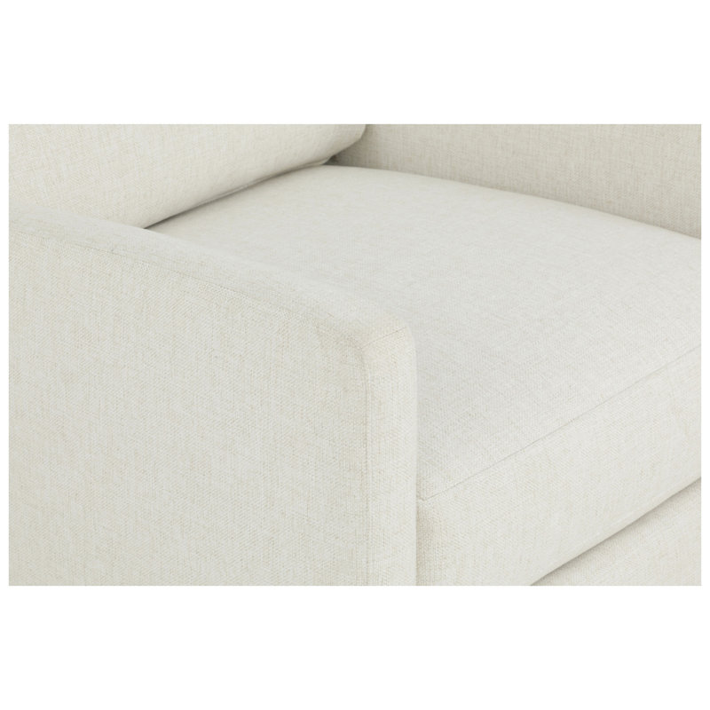 Chair, Espresso, 9107 Linen