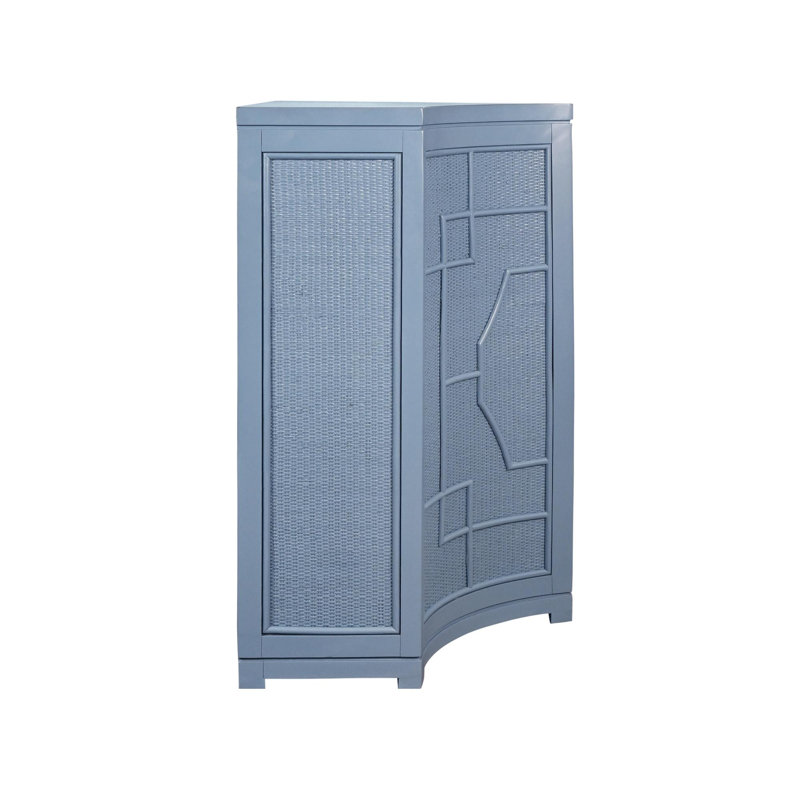 58'' W Buffet, Capri Blue
