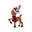Staked Christmas Reindeer Outdoor Lights