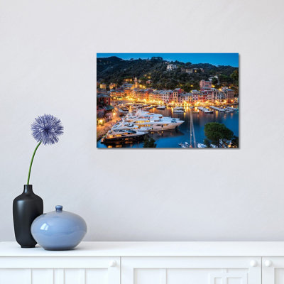 Portofino la nuit, Ligurie, Italie
