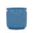 Set of 3 Flower Ceramic Flowerpot, Modern Planter for Patio, Garden, Windowsill-1305475858