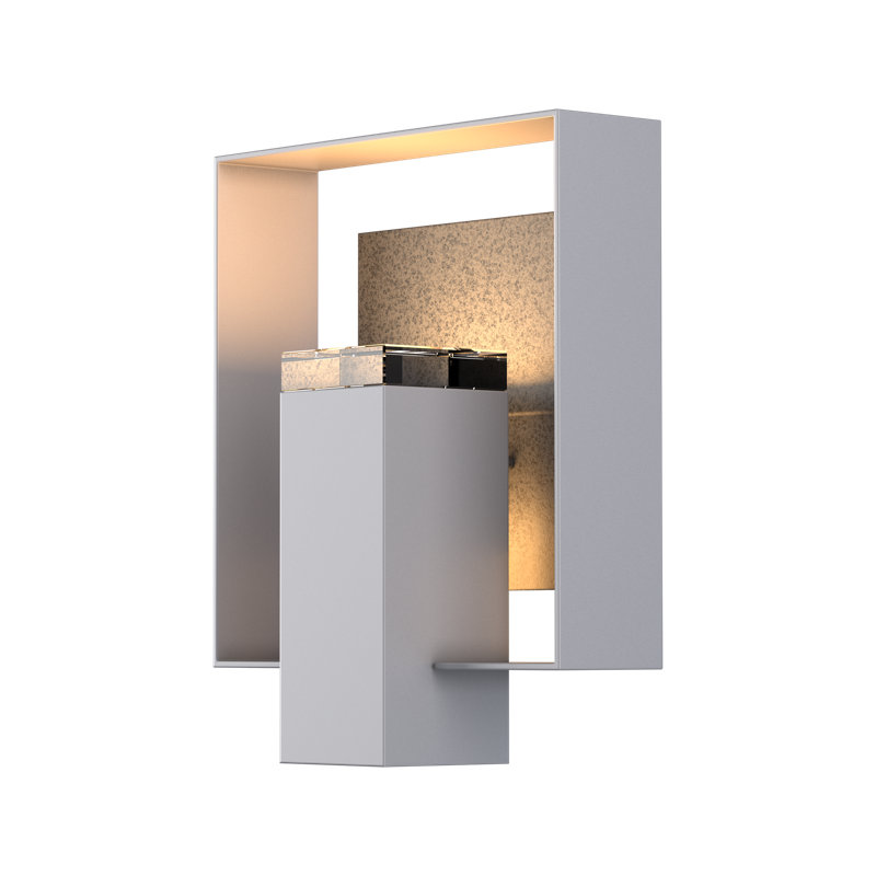 Shadow Box Aluminum Wall Light, Coastal Black 2, Coastal Bronze, No