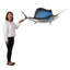 Sailfish à fixation murale Bonnie