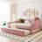 Full Size Upholstered Daybed With Light And Trundle-1750730083-1750730081