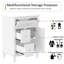 Ensemble de meuble-lavabo simple 24 po avec 3 tiroirs et une armoire 24 po-184031637-184031638