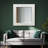 Torbert Square Leather Mirror-807176821