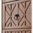 End Table With 3 Drawers, Corner Table With 2 Open Shelves, Tall Side Table For Bedroom And Corner, Walnut-2058002470
