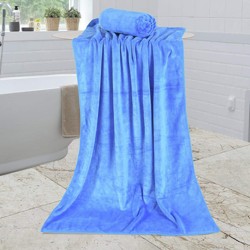 Galligan Midweight Bath Towel, Blue