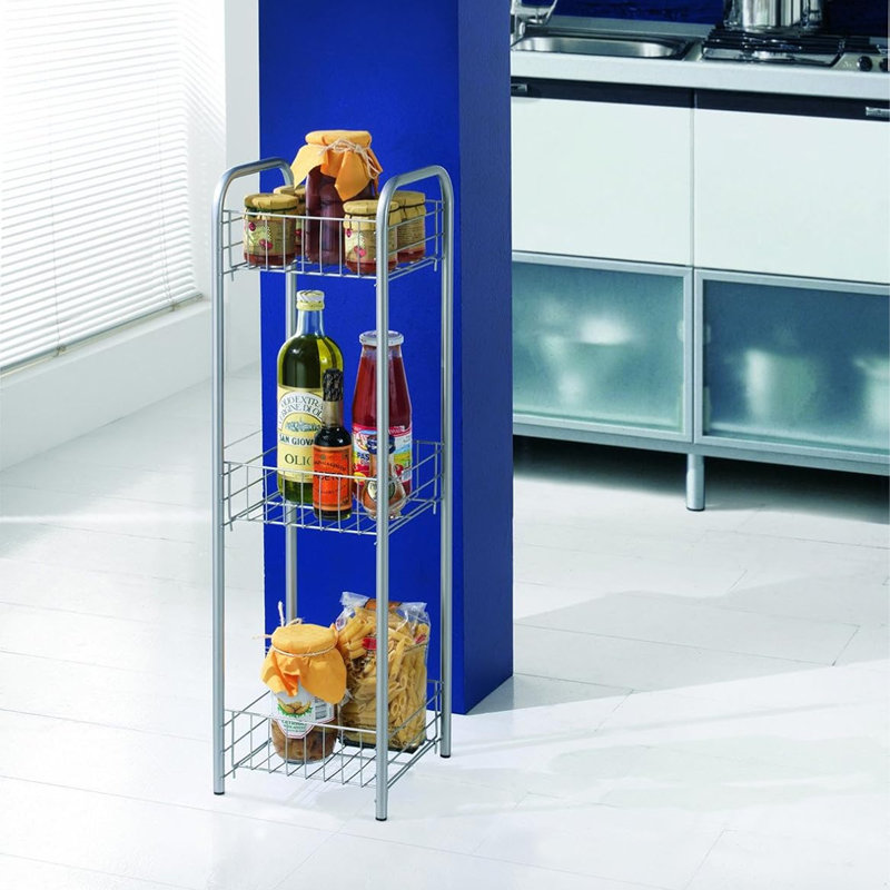 80cm H x 25cm W Utility Cart