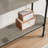 Entryway Table, 43.3" Console Table With Storage, 2 Tier Sofa Table-22559487