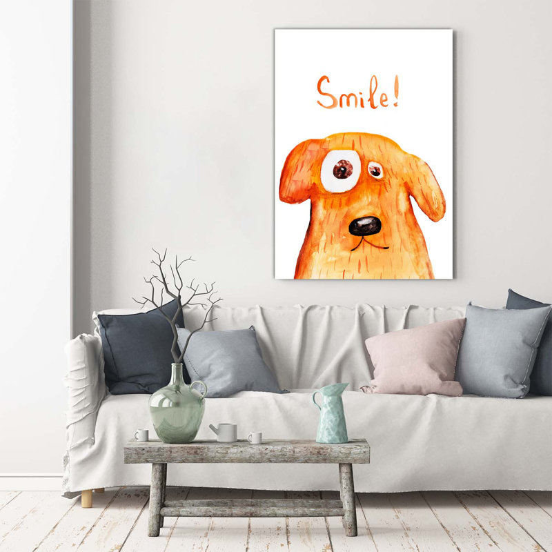 Dog - Wrapped Canvas Print