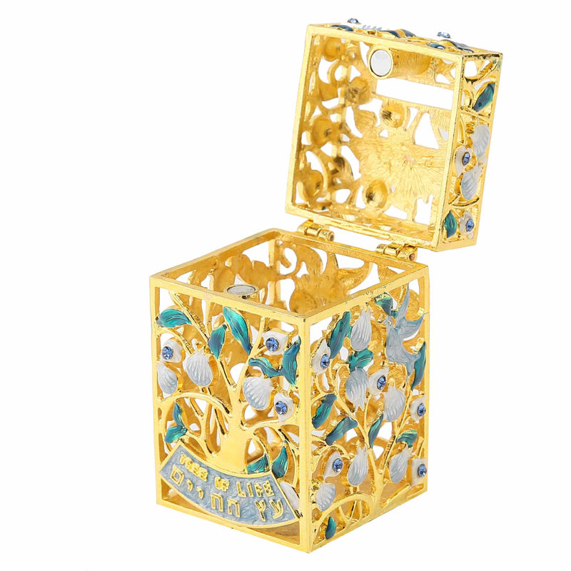 Handmade Pewter Decorative Box