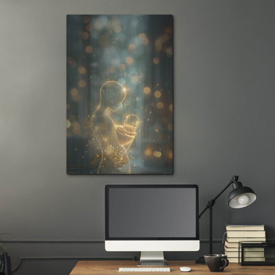 'Newborn' by r3darch0n Metal Wall Art
