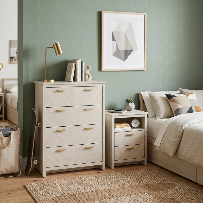 Bonny Adalinne Storage Duo Set, New White