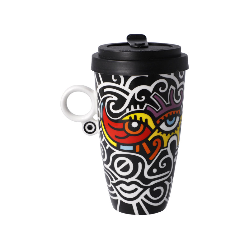 Fine Bone China Porcelain Coffee Mug