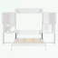 Grand lit escamotable avec bureau, coiffeuse et armoires-554123968