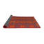 Tapis brun/noir/crème traditionnel-1925833223