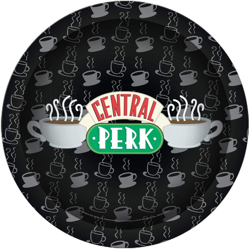 Serviettes jetables en papier Central Perk Basic