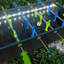 Table Top Football table with LED Lights